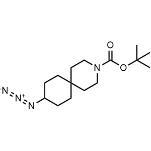 tert-Butyl 9-azido-3-azaspiro[5.5]undecane-3-carboxylate|CS-1363795