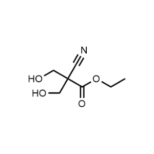 Ethyl 2-cyano-3-hydroxy-2-(hydroxymethyl)propanoate|CS-1363893