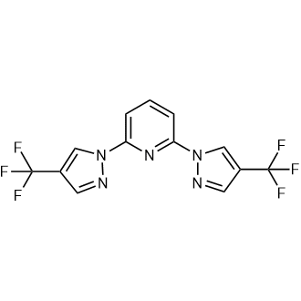 2,6-Bis(4-(trifluoromethyl)-1H-pyrazol-1-yl)pyridine|CS-1363914