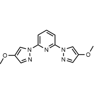 2,6-Bis(4-methoxy-1H-pyrazol-1-yl)pyridine|CS-1363915