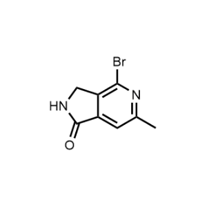 4-Bromo-6-methyl-2,3-dihydro-1H-pyrrolo[3,4-c]pyridin-1-one|CS-1363916