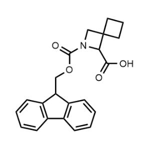 2-(((9H-Fluoren-9-yl)methoxy)carbonyl)-2-azaspiro[3.3]heptane-1-carboxylic acid|CS-1363985
