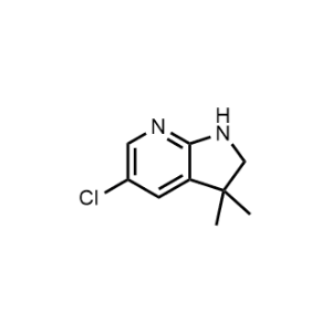5-Chloro-3,3-dimethyl-2,3-dihydro-1H-pyrrolo[2,3-b]pyridine|CS-1363988