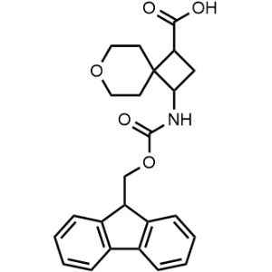 3-((((9H-Fluoren-9-yl)methoxy)carbonyl)amino)-7-oxaspiro[3.5]nonane-1-carboxylic acid|CS-1363995