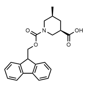 (3R,5S)-1-(((9H-Fluoren-9-yl)methoxy)carbonyl)-5-methylpiperidine-3-carboxylic acid|CS-1364000