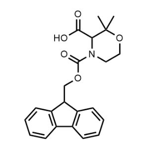 4-(((9H-Fluoren-9-yl)methoxy)carbonyl)-2,2-dimethylmorpholine-3-carboxylic acid|CS-1364005