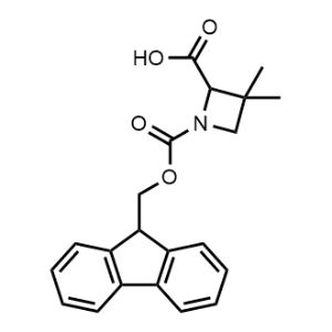 1-(((9H-Fluoren-9-yl)methoxy)carbonyl)-3,3-dimethylazetidine-2-carboxylic acid|CS-1364007