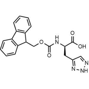 (R)-2-((((9H-Fluoren-9-yl)methoxy)carbonyl)amino)-3-(2H-1,2,3-triazol-4-yl)propanoic acid|CS-1364009