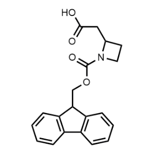 2-(1-(((9H-Fluoren-9-yl)methoxy)carbonyl)azetidin-2-yl)acetic acid|CS-1364014