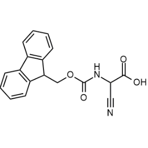 2-((((9H-Fluoren-9-yl)methoxy)carbonyl)amino)-2-cyanoacetic acid|CS-1364017
