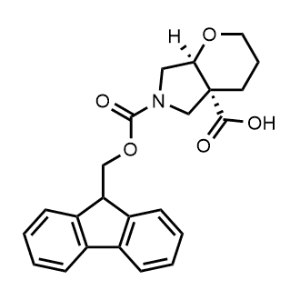 (4aR,7aS)-6-(((9H-Fluoren-9-yl)methoxy)carbonyl)hexahydropyrano[2,3-c]pyrrole-4a(2H)-carboxylic acid|CS-1364021