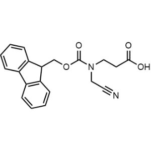 3-((((9H-Fluoren-9-yl)methoxy)carbonyl)(cyanomethyl)amino)propanoic acid|CS-1364022