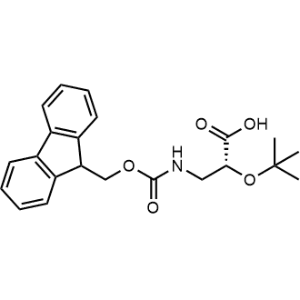 (R)-3-((((9H-Fluoren-9-yl)methoxy)carbonyl)amino)-2-(tert-butoxy)propanoic acid|CS-1364024