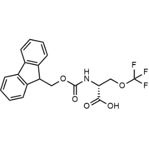 N-(((9H-Fluoren-9-yl)methoxy)carbonyl)-O-(trifluoromethyl)-D-serine|CS-1364030