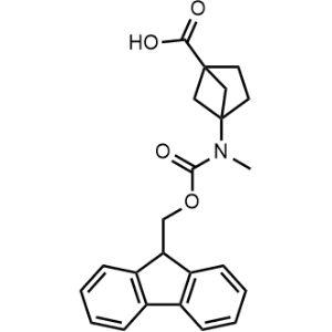 4-((((9H-Fluoren-9-yl)methoxy)carbonyl)(methyl)amino)bicyclo[2.1.1]hexane-1-carboxylic acid|CS-1364032