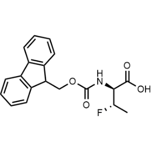 (2S,3S)-2-((((9H-Fluoren-9-yl)methoxy)carbonyl)amino)-3-fluorobutanoic acid|CS-1364038