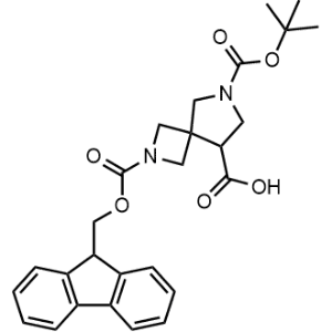 2-(((9H-Fluoren-9-yl)methoxy)carbonyl)-6-(tert-butoxycarbonyl)-2,6-diazaspiro[3.4]octane-8-carboxylic acid|CS-1364039