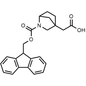 2-(2-(((9H-Fluoren-9-yl)methoxy)carbonyl)-2-azabicyclo[2.2.1]heptan-4-yl)acetic acid|CS-1364043