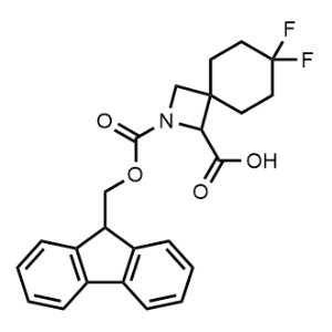 2-(((9H-Fluoren-9-yl)methoxy)carbonyl)-7,7-difluoro-2-azaspiro[3.5]nonane-1-carboxylic acid|CS-1364045