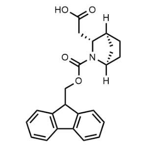 2-((1R,3R,4S)-2-(((9H-Fluoren-9-yl)methoxy)carbonyl)-2-azabicyclo[2.2.1]heptan-3-yl)acetic acid|CS-1364046