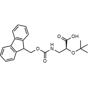 (S)-3-((((9H-Fluoren-9-yl)methoxy)carbonyl)amino)-2-(tert-butoxy)propanoic acid|CS-1364049