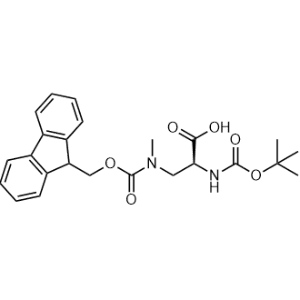 (S)-3-((((9H-Fluoren-9-yl)methoxy)carbonyl)(methyl)amino)-2-((tert-butoxycarbonyl)amino)propanoic acid|CS-1364052
