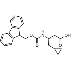 (R)-3-((((9H-Fluoren-9-yl)methoxy)carbonyl)amino)-4-cyclopropylbutanoic acid|CS-1364056