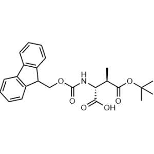 (2R,3R)-2-((((9H-Fluoren-9-yl)methoxy)carbonyl)amino)-4-(tert-butoxy)-3-methyl-4-oxobutanoic acid|CS-1364061