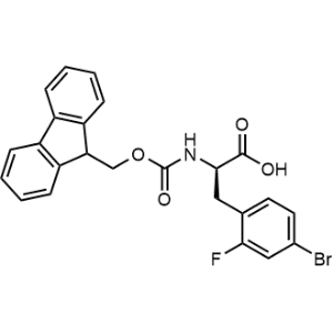 (R)-2-((((9H-Fluoren-9-yl)methoxy)carbonyl)amino)-3-(4-bromo-2-fluorophenyl)propanoic acid|CS-1364072