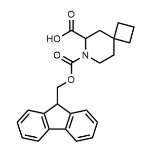 7-(((9H-Fluoren-9-yl)methoxy)carbonyl)-7-azaspiro[3.5]nonane-6-carboxylic acid|CS-1364073