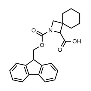 2-(((9H-Fluoren-9-yl)methoxy)carbonyl)-2-azaspiro[3.5]nonane-1-carboxylic acid|CS-1364074