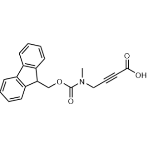 4-((((9H-Fluoren-9-yl)methoxy)carbonyl)(methyl)amino)but-2-ynoic acid|CS-1364075