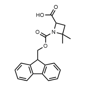1-(((9H-Fluoren-9-yl)methoxy)carbonyl)-4,4-dimethylazetidine-2-carboxylic acid|CS-1364116