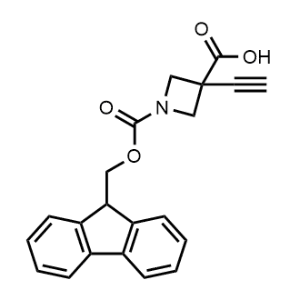1-(((9H-Fluoren-9-yl)methoxy)carbonyl)-3-ethynylazetidine-3-carboxylic acid|CS-1364127