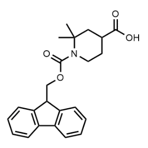 1-(((9H-Fluoren-9-yl)methoxy)carbonyl)-2,2-dimethylpiperidine-4-carboxylic acid|CS-1364128
