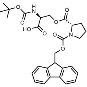 O-((((9H-Fluoren-9-yl)methoxy)carbonyl)-L-prolyl)-N-(tert-butoxycarbonyl)-L-serine|CS-1364129