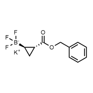 rel-Potassium ((1R,2R)-2-((benzyloxy)carbonyl)cyclopropyl)trifluoroborate|CS-1364251