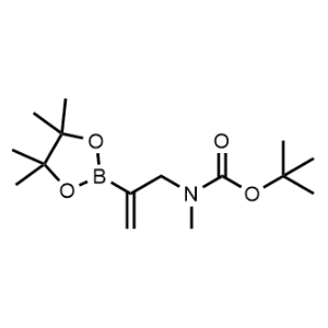 tert-Butyl methyl(2-(4,4,5,5-tetramethyl-1,3,2-dioxaborolan-2-yl)allyl)carbamate|CS-1364253