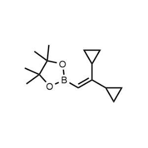 2-(2,2-Dicyclopropylvinyl)-4,4,5,5-tetramethyl-1,3,2-dioxaborolane|CS-1364265