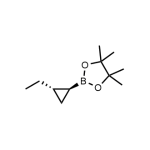 2-((1S,2S)-2-Ethylcyclopropyl)-4,4,5,5-tetramethyl-1,3,2-dioxaborolane|CS-1364267