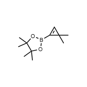 2-(3,3-Dimethylcycloprop-1-en-1-yl)-4,4,5,5-tetramethyl-1,3,2-dioxaborolane|CS-1364270