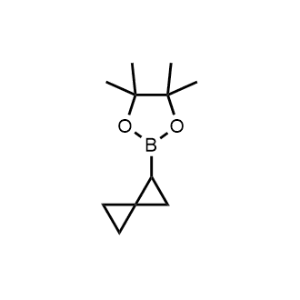 4,4,5,5-Tetramethyl-2-(spiro[2.2]pentan-1-yl)-1,3,2-dioxaborolane|CS-1364273