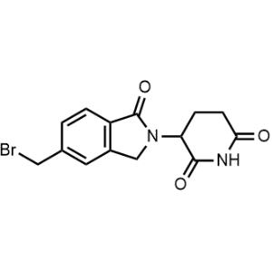 3-(5-(Bromomethyl)-1-oxoisoindolin-2-yl)piperidine-2,6-dione|CS-1364274