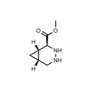 Methyl (1S,2S,6R)-3,4-diazabicyclo[4.1.0]heptane-2-carboxylate|CS-1364276