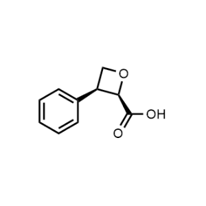 (2R,3S)-3-Phenyloxetane-2-carboxylic acid|CS-1364277
