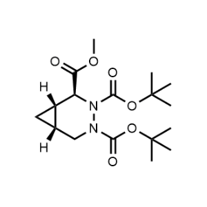 3,4-Di-tert-butyl 2-methyl (1S,2S,6R)-3,4-diazabicyclo[4.1.0]heptane-2,3,4-tricarboxylate|CS-1364279
