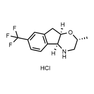 (2R,4aS,9aR)-2-Methyl-7-(trifluoromethyl)-2,3,4,4a,9,9a-hexahydroindeno[2,1-b][1,4]oxazine hydrochloride|CS-1364301