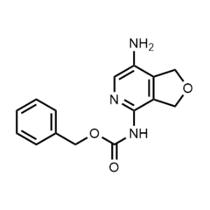 Benzyl (7-amino-1,3-dihydrofuro[3,4-c]pyridin-4-yl)carbamate|CS-1364309