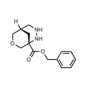 Benzyl (1S,5S)-7-oxa-2,3-diazabicyclo[3.3.1]nonane-1-carboxylate|CS-1364310