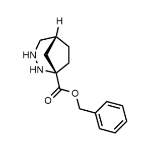 Benzyl (1S,5R)-2,3-diazabicyclo[3.2.1]octane-1-carboxylate|CS-1364312